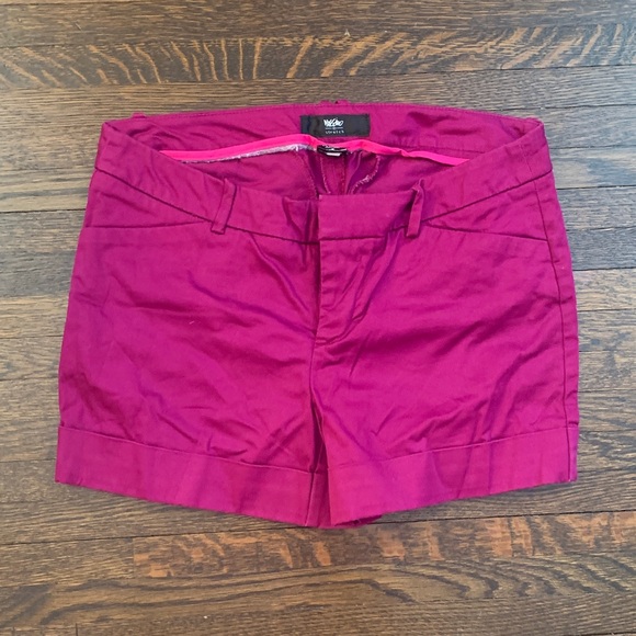 Mossimo Supply Co. Pants - Mossimo Supply Co. Magenta Women's Shorts